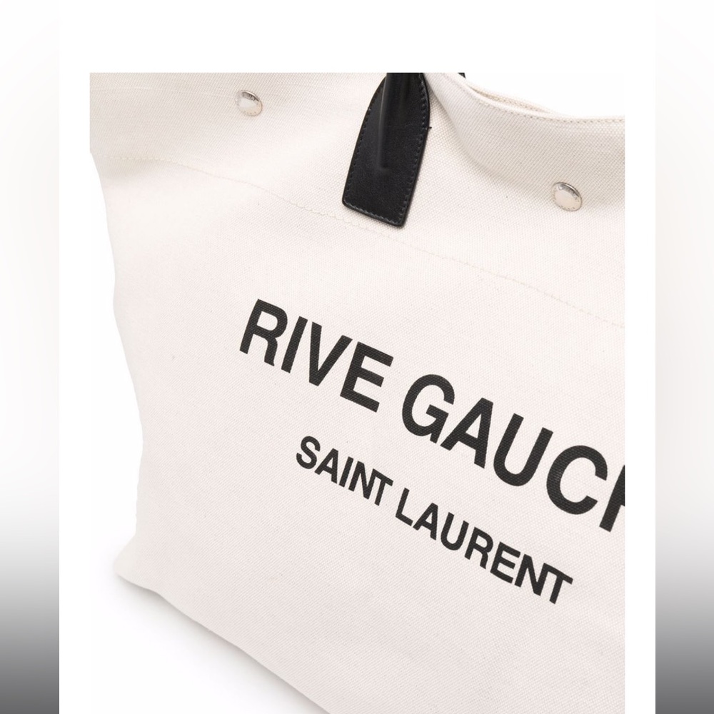 Saint Laurent Rive Gauche Tote Bag
